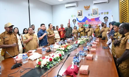 Pemprov Papua Tengah Minta Pemerintah Kabupaten Perkuat Cadangan Pangan
