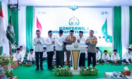 Pemprov Papua Tengah Dorong PWNU Berkontribusi Kembangkan Pendidikan, Kesehatan dan Pemberdayaan Ekonomi