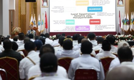 Pemprov Papua Tengah Perkuat Tata Kelola Pemerintahan untuk Percepat Pembangunan