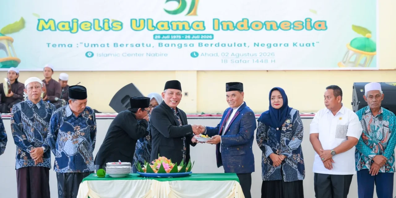 Milad Ke-51 MUI, Pemprov Papua Tengah Tegaskan Kemitraan Bersama MUI Menjaga Kerukunan