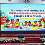 Gubernur Papua Tengah Minta Pemda 8 Kabupaten Prioritaskan RAD PAUD HI Masuk APBD