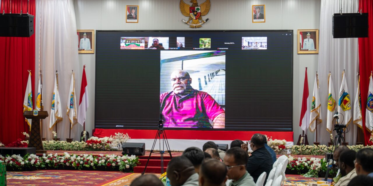 Gubernur Papua Tengah Perintahkan Pemda 8 Kabupaten Tingkatkan Koordinasi Tangani Dampak El Nino