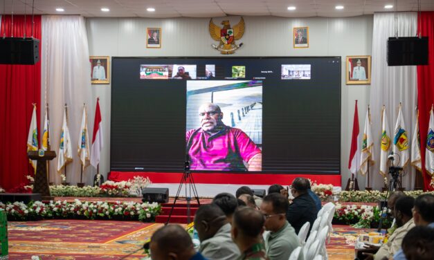 Gubernur Papua Tengah Perintahkan Pemda 8 Kabupaten Tingkatkan Koordinasi Tangani Dampak El Nino