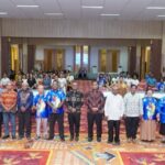 Apresiasi Kontingan Pesparawi Nasional XIV, Pemprov Papua Tengah Dorong LPPD Kembangkan Talenta Musik Gerejawi