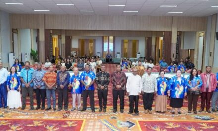 Apresiasi Kontingan Pesparawi Nasional XIV, Pemprov Papua Tengah Dorong LPPD Kembangkan Talenta Musik Gerejawi