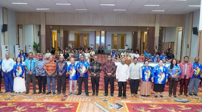 Apresiasi Kontingan Pesparawi Nasional XIV, Pemprov Papua Tengah Dorong LPPD Kembangkan Talenta Musik Gerejawi
