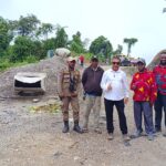 Tinjau Pengerjaan Jalan Trans Papua di Iwur, Bupati Spei Harap 2028 Bisa Tembus Boven Digoel