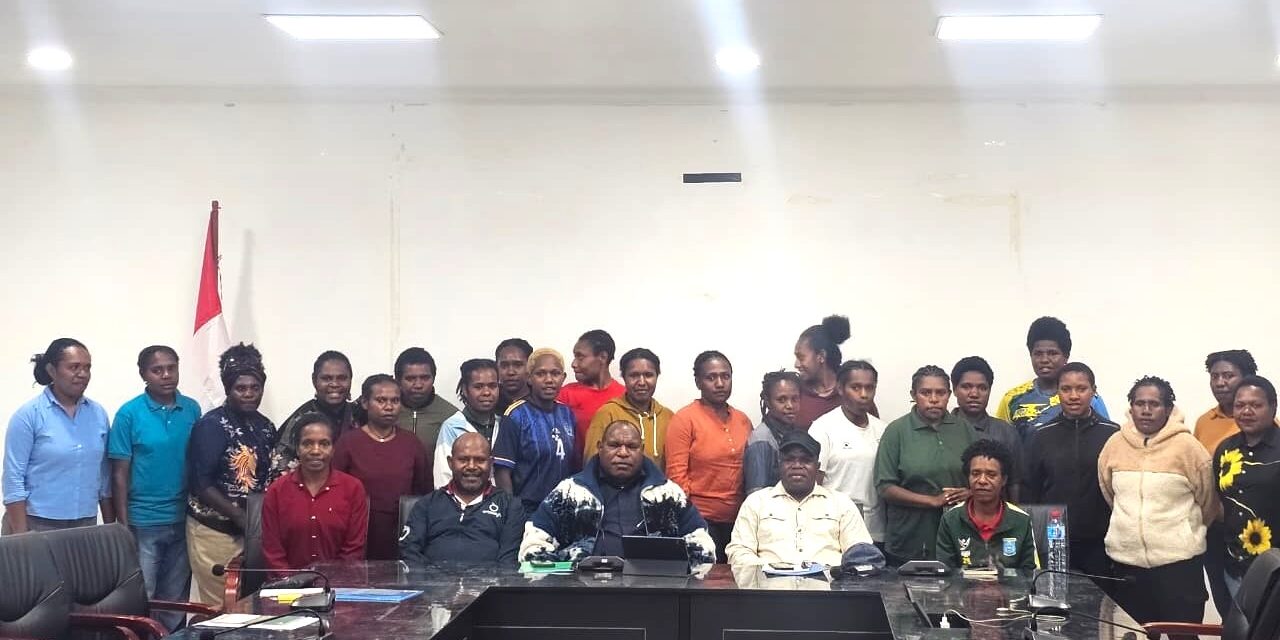 Tim Wamena United Putri Siap Berlaga di Ajang Pertiwi Cup 2026 Oktober Mendatang