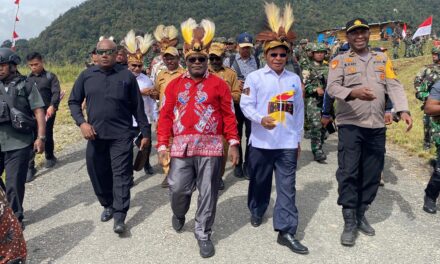 Kunjungi Kabupaten Puncak Kelima Kalinya, Ini Sejumlah Agenda Gubernur Meki Nawipa