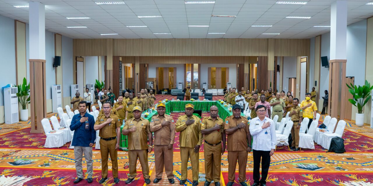 Pemprov Papua Tengah Ingatkan, EPPD Harus Objektif dan Sesuai Kondisi Lapangan