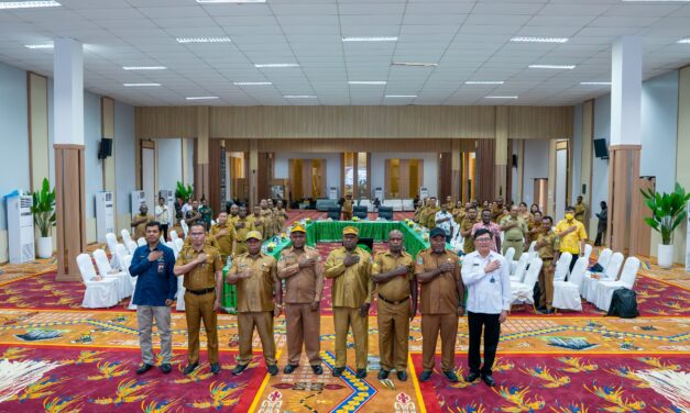 Pemprov Papua Tengah Ingatkan, EPPD Harus Objektif dan Sesuai Kondisi Lapangan