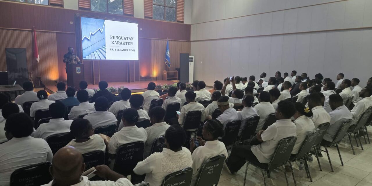 Perkuat Kapasitas Tenaga Guru Mapega 3T, Harapan Pemprov Papua Tengah: Tak Ada Lagi Kekurangan Guru