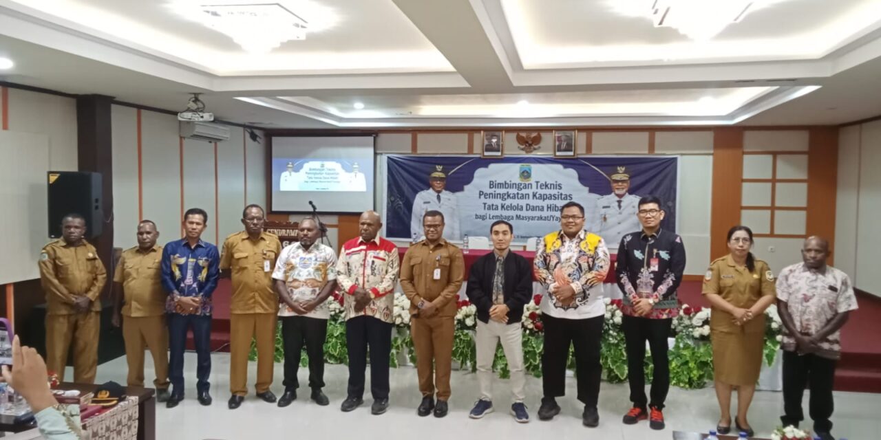 Pemprov Papua Tengah Gelar Bimtek Perkuat Tata Kelola Dana Hibah, Hasilkan Lima Rekomendasi Strategis