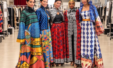 Bupati Yampit Nawipa Bangga, Batik Paniai Bersinar di Side Event Milan Fashion Week 2026