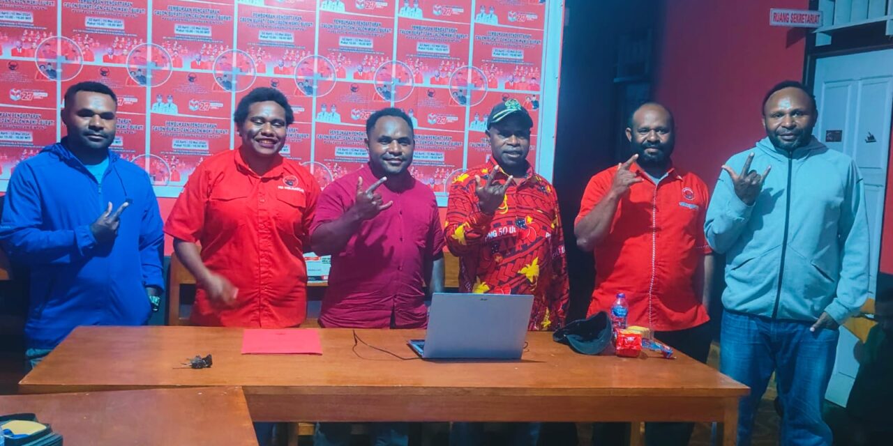 DPC PDI Perjuangan Pegunungan Bintang Turnamen Futsal Banteng Cup I Tahun 2026