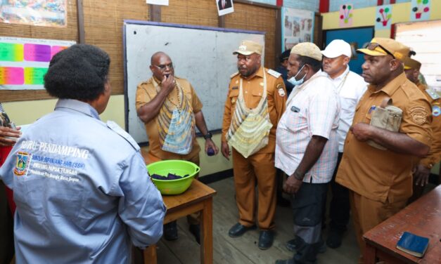 Pastor Yance Yogi: “Program SSH Sudah Berjalan Baik di SD YPPK Bilogai, Kami Minta Bantuan Bangun Gedung Sekolahnya”