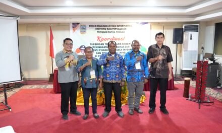 Pengelola Informasi Publik di Papua Tengah Harus Profesional dan Kompeten