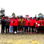 Buka Turnamen Futsal Banteng Cup I, Spei Bidana Harapkan Bisa Jadi Wadah Mencari Bibit Atlet