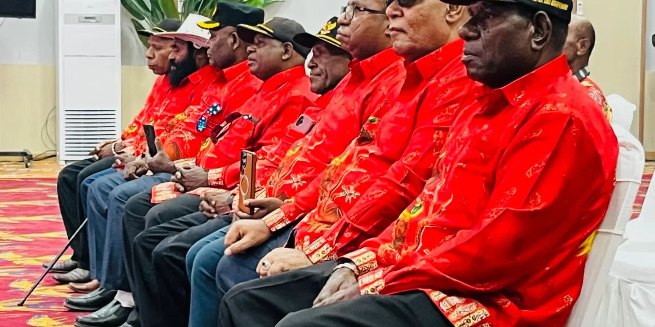 Pemprov Papua Tengah Resmi Akui 8 Kepala Suku Besar Sebagai Mitra Pemerintah