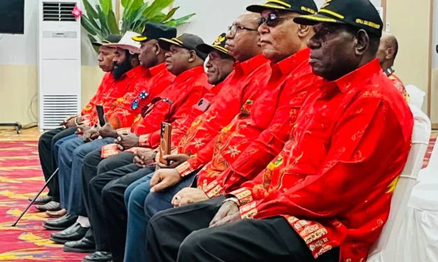 Pemprov Papua Tengah Resmi Akui 8 Kepala Suku Besar Sebagai Mitra Pemerintah