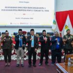 Pemprov Papua Tengah Serahkan KUPA dan P-PPAS ke DPRPT untuk Dibahas