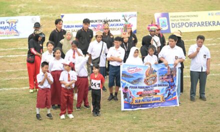 Peparda I Papua Tengah, Ruang Penyandang Disabilitas Kembangkan Potensi