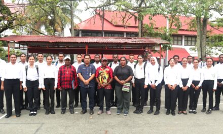 Pastikan Hak OAP Masuk IPDN, MRP Papua Tengah Lakukan Verifikasi Faktual Dokumen Peserta