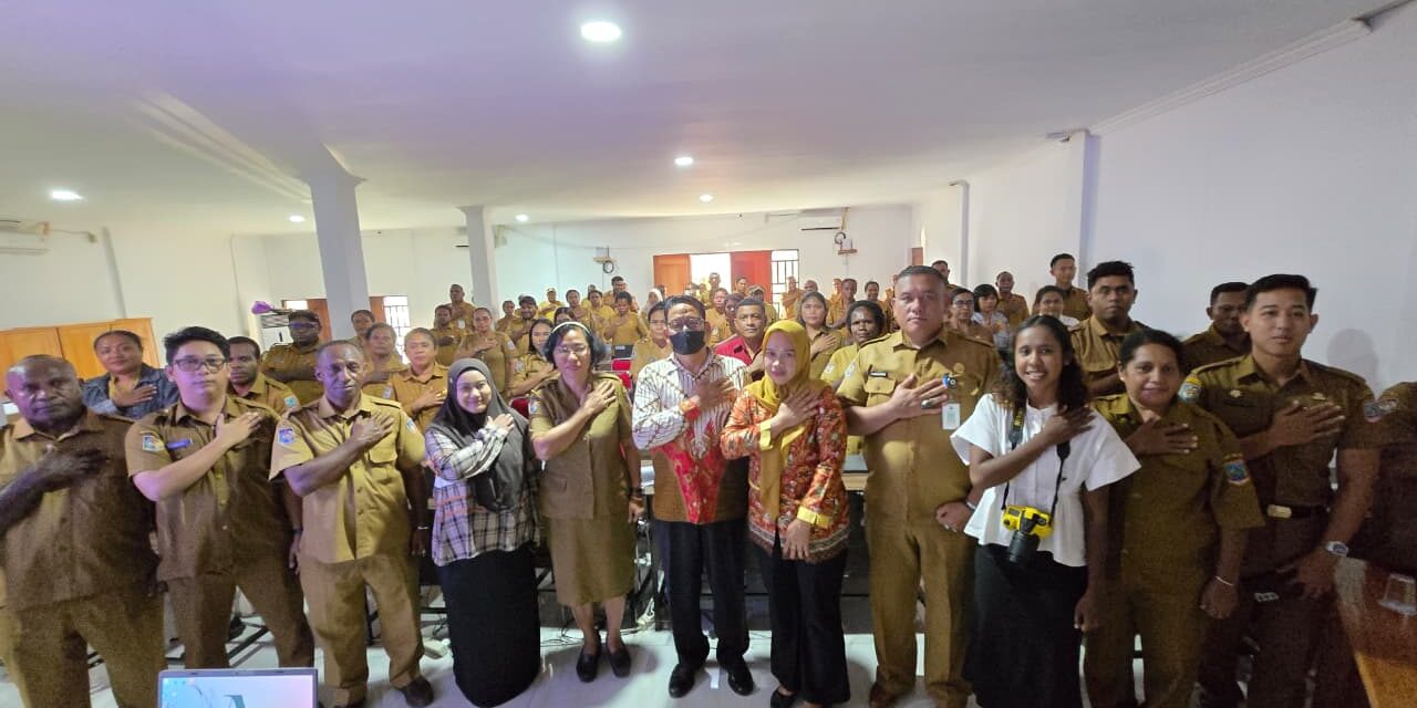 Pengelola Layanan Kepegawaian Apresiasi BKPSDM Papua Tengah Gelar Bimtek Microsoft Office