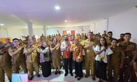 Pengelola Layanan Kepegawaian Apresiasi BKPSDM Papua Tengah Gelar Bimtek Microsoft Office