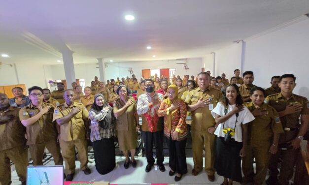 Pengelola Layanan Kepegawaian Apresiasi BKPSDM Papua Tengah Gelar Bimtek Microsoft Office