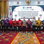 Rakor Dengan KPK, Pemprov Papua Tengah Komitmen Perbaiki Tata Kelola Keuangan di Tiga Area Rawan Korupsi