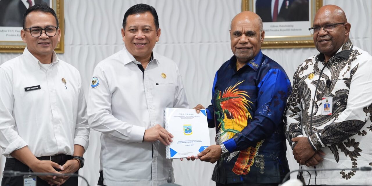 Karlos Matuan Minta Aset Pelabuhan Perikanan Pomako Segera Diserahkan Mimika Ke Papua Tengah