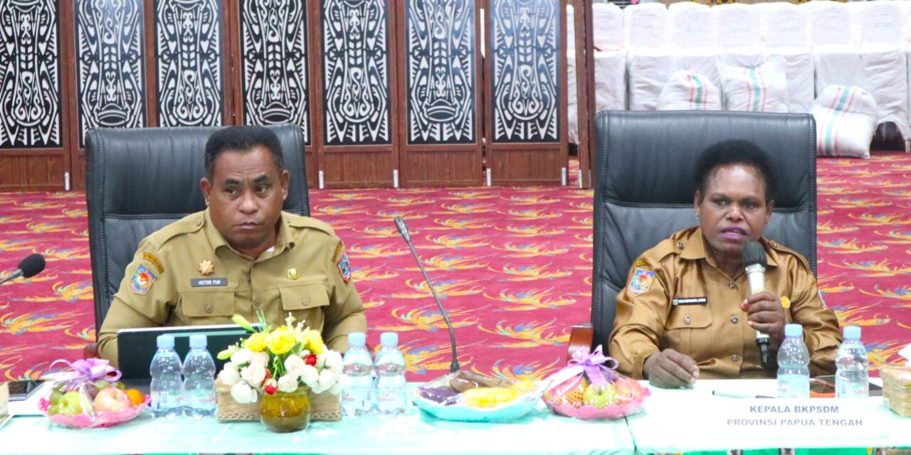 Kepala BKPSDM: “Usul Mutasi Antar OPD di Papua Tengah Bisa Dilakukan Asal Sesuai Persyaratan”