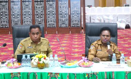 Kepala BKPSDM: “Usul Mutasi Antar OPD di Papua Tengah Bisa Dilakukan Asal Sesuai Persyaratan”