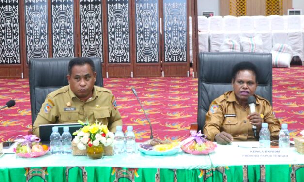 Kepala BKPSDM: “Usul Mutasi Antar OPD di Papua Tengah Bisa Dilakukan Asal Sesuai Persyaratan”