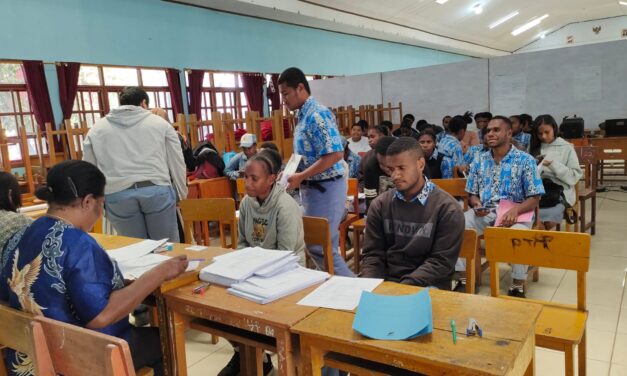 Sepanjang Oktober, Dukcapil Jayawijaya Lakukan Pelayanan Jemput Bola ke Sekolah, Lapas dan Kantor Otonom