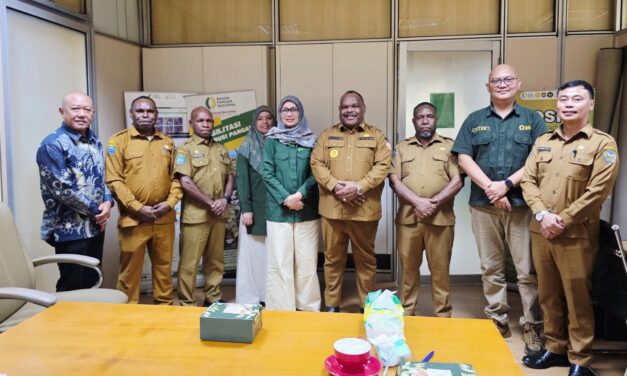 Pemkab Dorong Gerakan Pangan Murah di Yahukimo, Gudang 30.000 Ton Disiapkan  ‎