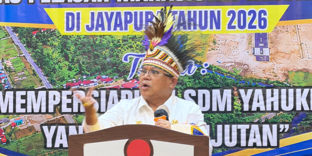 Sekda Yahukimo di Kongres KPMY: Mahasiswa Jangan Melawan Pemerintah, Sampaikan Kritik dan Masukan Secara Santun