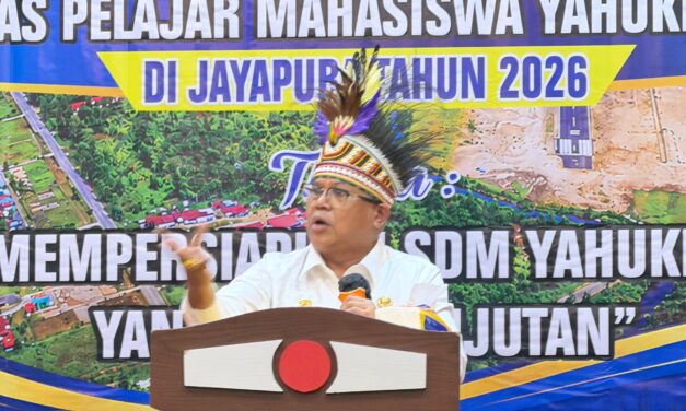 ‎Sekda Yahukimo di Kongres KPMY: Mahasiswa Jangan Melawan Pemerintah, Sampaikan Kritik dan Masukan Secara Santun