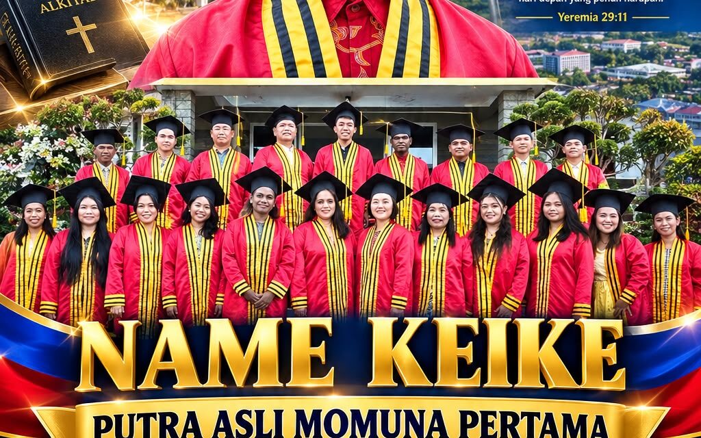 ‎Dari Bangku SMP hingga ke Filipina, Name Keike Sampaikan Terima Kasih kepada Mama dan Bupati Yahukimo  ‎