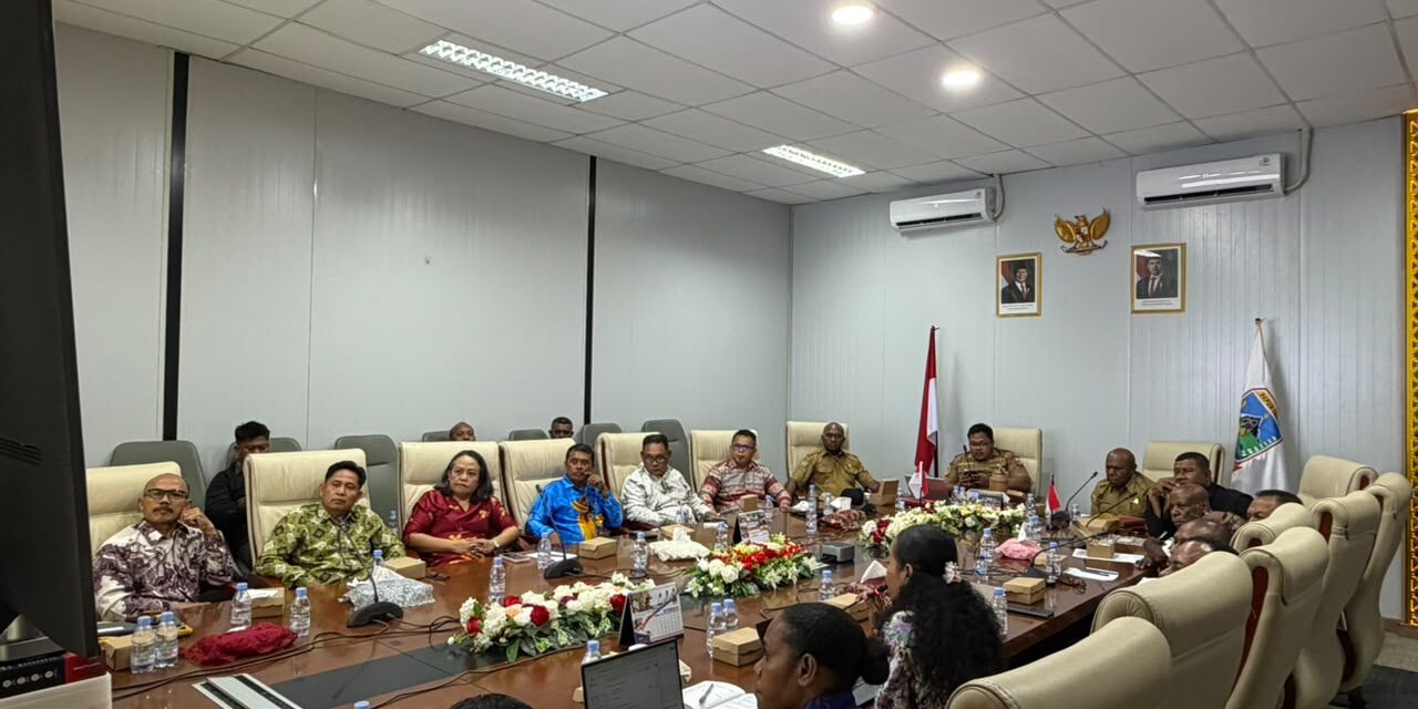 Pemprov Papua Tengah Perkuat Sinergi dengan Lembaga Keagamaan untuk Pelayanan Tepat Sasaran