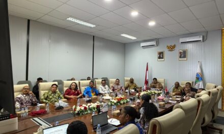 Pemprov Papua Tengah Perkuat Sinergi dengan Lembaga Keagamaan untuk Pelayanan Tepat Sasaran