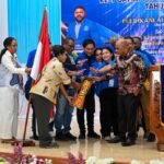 Buka Konferda I GAMKI Papua Tengah, Wagub Deinas Geley Dorong Regenerasi Pemimpin Muda Transformatif